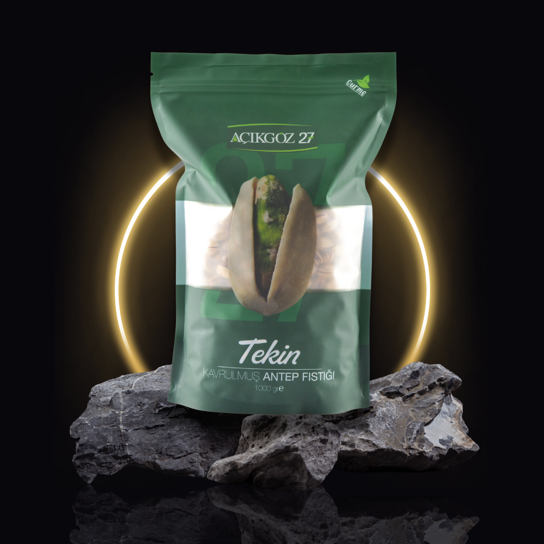 Tekin Kavrulmuş Antep Fıstığı