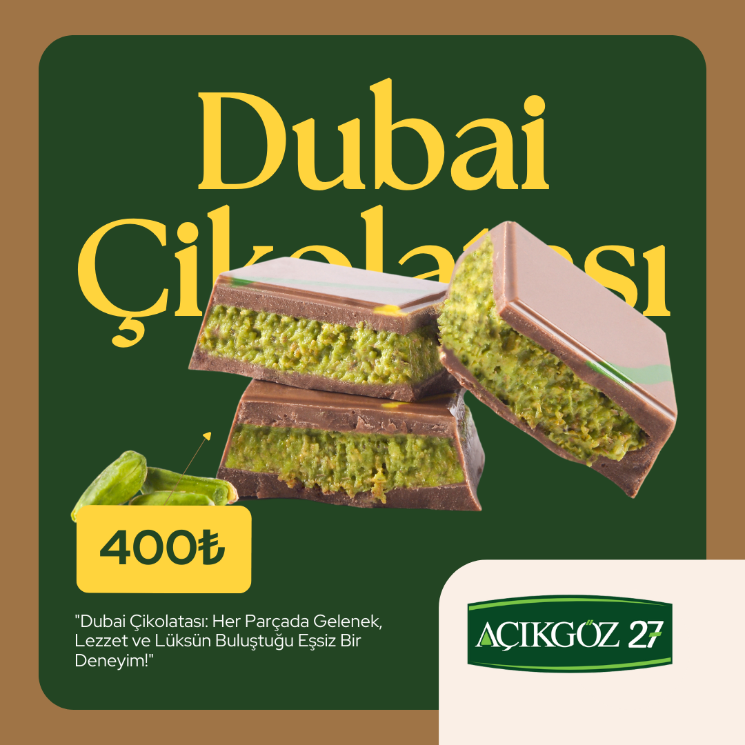 Dubai Çikolatası