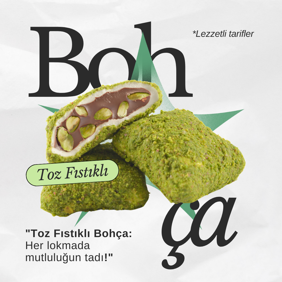 Toz Fıstıklı Bohça